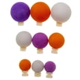 thumbnail image 2 of PASILI 9Pcs Eva Floats Ball Trout Casting Fishing Float Beads Air-Lock Strike Indicator, 2 of 9