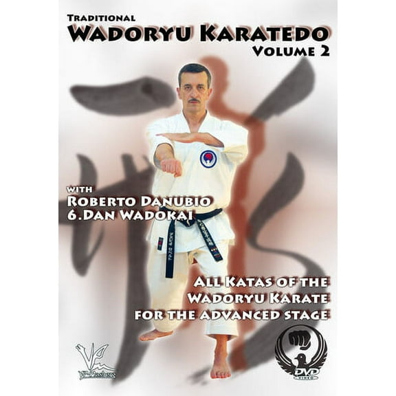 Traditional Wadoryu Karate-Do, Vol. 2: Advanced Wadoryu Karate Katas (DVD)