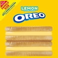 thumbnail image 5 of (3 pack) OREO Lemon Creme Sandwich Cookies, Family Size, 18.71 oz, 5 of 19
