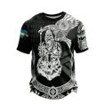 thumbnail image 4 of CONZONE Mens T-Shirts Short Sleeve Viking Mythology T-Shirts for Men Crew Neck Graphic Y2K Casual Summer Tee Tops, 4 of 4