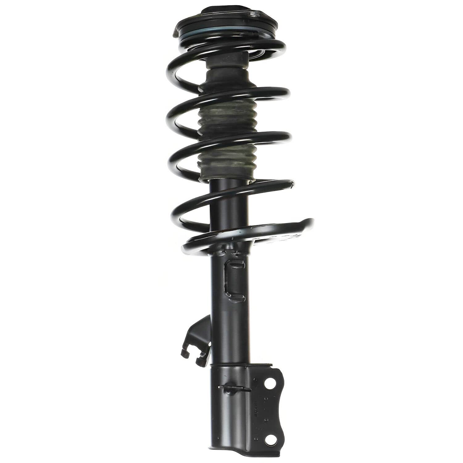 Detroit Axle - Front Struts for 2014-2019 Nissan Sentra Complete 2 Struts w/Coil Spring 2015 2016 2017 2018 Replacement Ready Struts Assembly