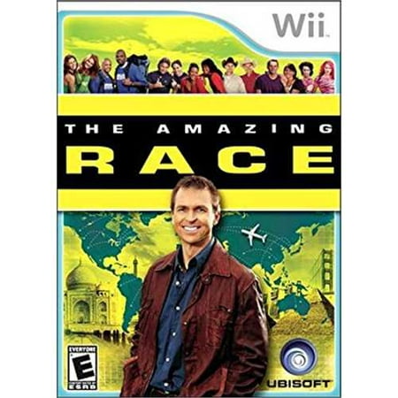 The Amazing Race (Wii) (Best Race Car Games For Wii)
