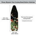 thumbnail image 5 of HELLHERO Extra Thick Ironing Board Cover and Pad, 15x54 Ironing Board Cover, Resist Scorching and Staining,Elastic Edges, Mushrooms, 5 of 5