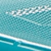 Mind Reader - Monitor Stand, Ventilated Laptop Riser, Paper Tray, Storage, Office, Metal Mesh, 20"L x 11.5"W x 5.5"H - Turquoise