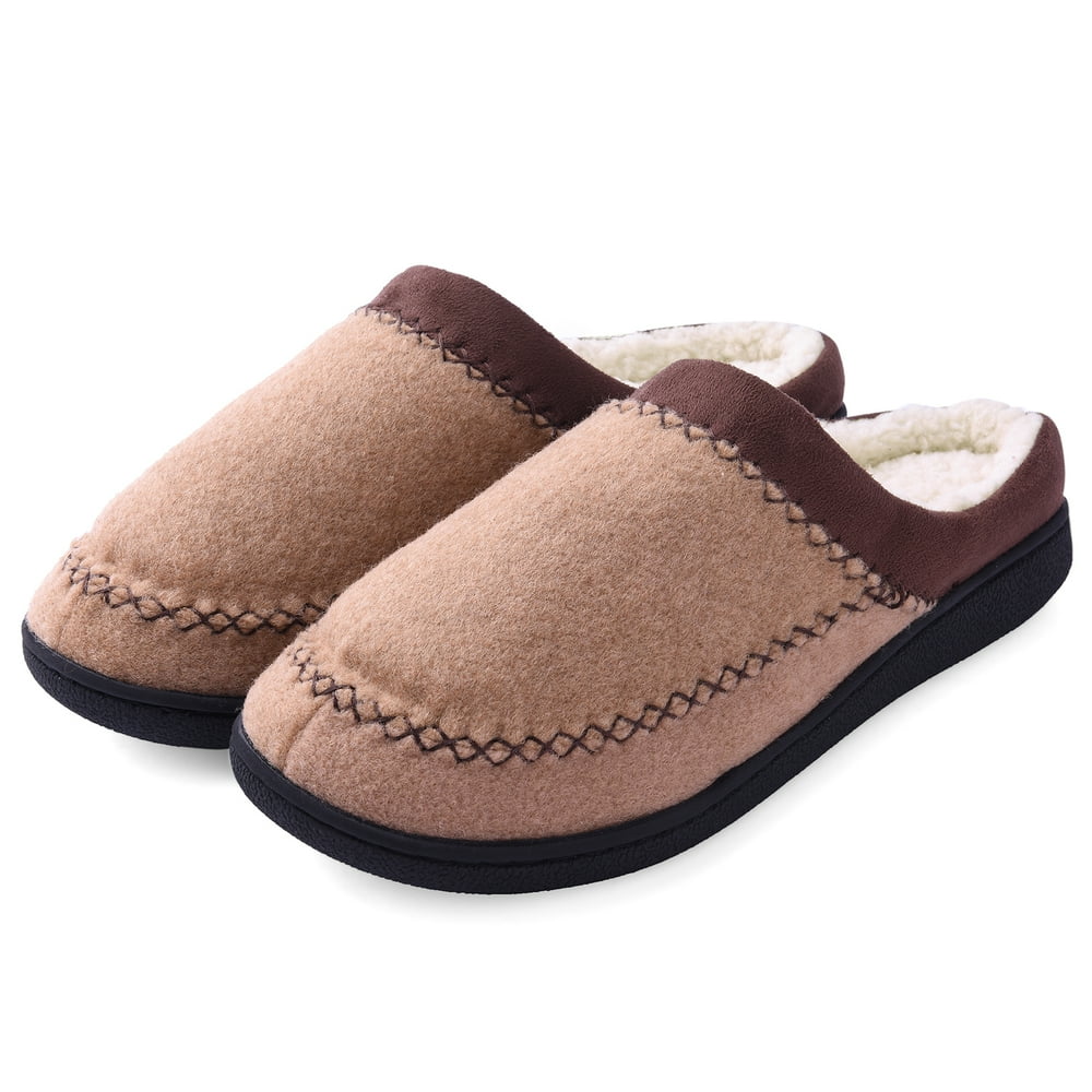 warm comfortable slippers