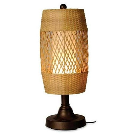 UPC 833353612879 product image for Patio Living 61287 Bronze Table Lamp - Honey Shade | upcitemdb.com
