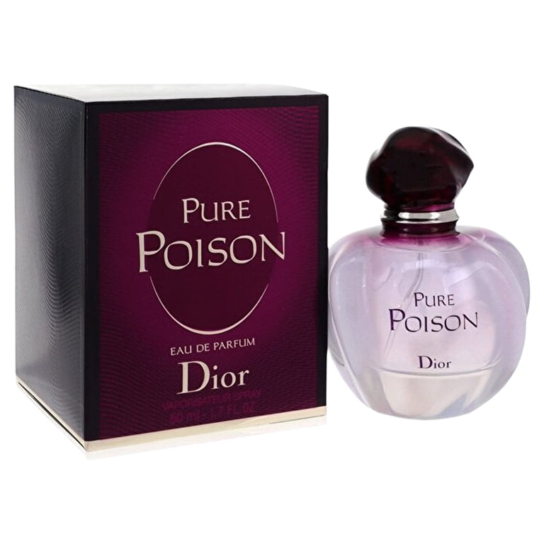 Dior Pure Poison Eau de Parfum 箱付き Dior Pure Poison Eau De Parfum, Perfume for Women, 1.7 Oz