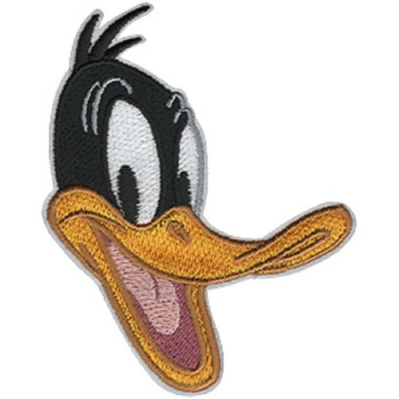 C&D Visionary Looney Tunes Patch-Daffy Duck Head