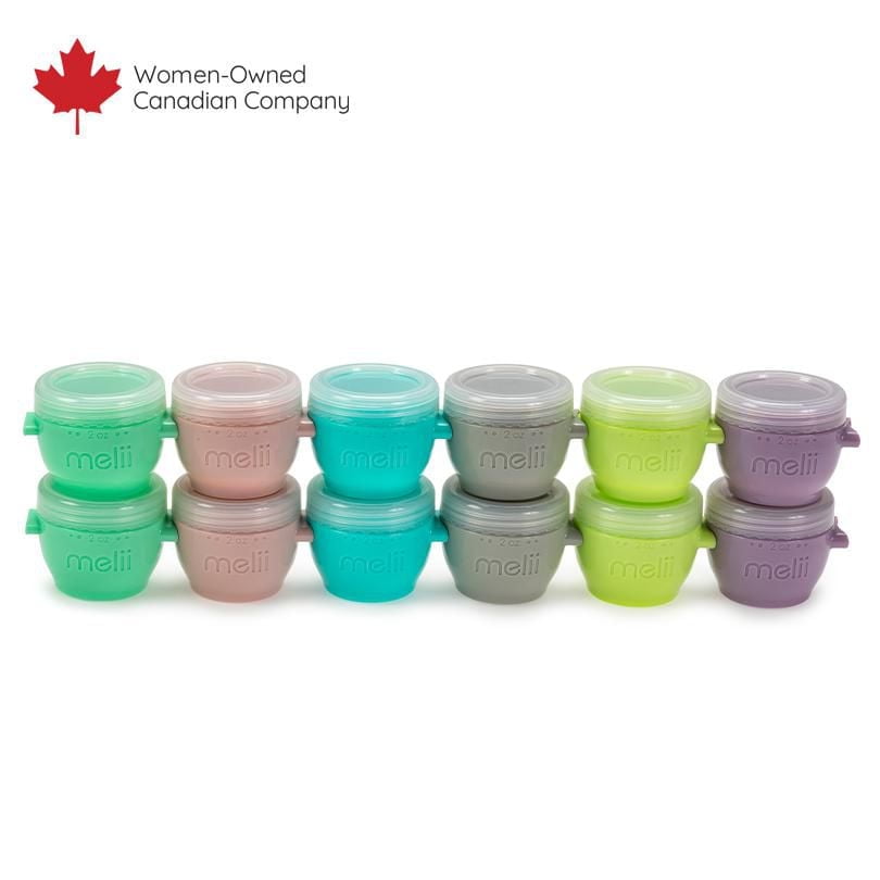 Snap & Go Pods (2oz) - 12 piece set