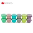 thumbnail image 1 of Melii Pots à Clipser et Emporter, 12x2oz Pots, 1 of 6
