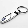 thumbnail image 1 of Ford Tear Drop Metal 10d Car Logo Key Chain Keyring Fob Gift, 1 of 1