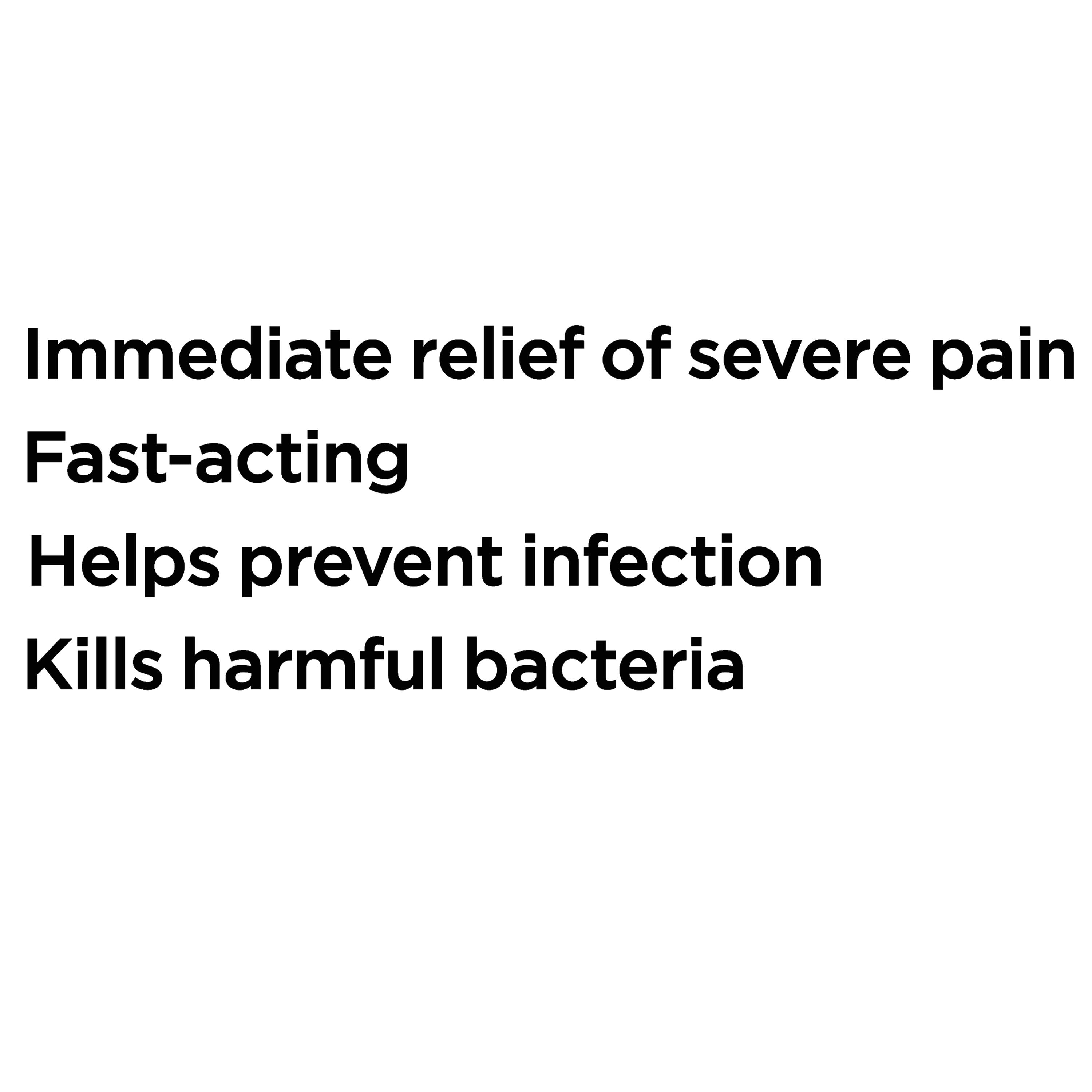Equate 4X Medicated Toothache and Gum Pain Relief Gel, 0.25 oz