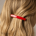 thumbnail image 5 of French Amie Small 2 1/4" Celluloid Handmade Hair Barrette for Women and Girls, 5 of 83