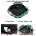 thumbnail image 3 of Great Pyrenees Dog and Pioneer Flower Travel Tote Bags for Women Carry On,Large Weekender Bags for Women Travel,Multi Functional Duffle Bag for Work,Shopping,Sports, 3 of 5