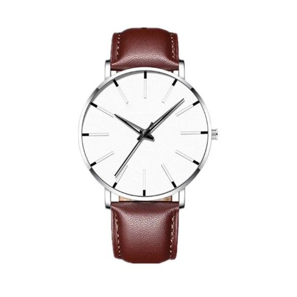 Hearth & Gear Fashion Mesh Strap Watch Men's Watch Colorful Scale Men's Watch Business Quartz Watch Leather Wristband Solar Vibrate Alarm Watch Wvam640d-1a Mens Rugged Swimming for Men Women Bling