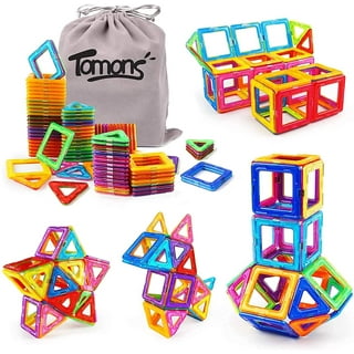 Skoolzy Klikio Stem Toys Kit. Creative Building Blocks Educational Construction 98 PC Learning Games Set. Ages 3 4 5 6 7 8 9 10