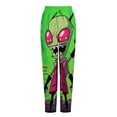 thumbnail image 3 of Invader Zim Animation Pajama Bottoms for Women Novelty Lounge Daily Cozy Soft Sleep Pajamas Pants Long Sleepwear, 3 of 7