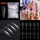 thumbnail image 3 of 500PCS Nail Sticker PVC Uñas artificiales para extensión de uñas DIY Art Home Salon, 3 of 7