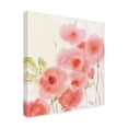 thumbnail image 4 of Canvas Wall Art - Sheila Golden 'Pink Swath Garden' Wall Art for Living Room, Bedroom, or Office Décor by Trademark Fine Art - 35 x 35 Inches, 4 of 4