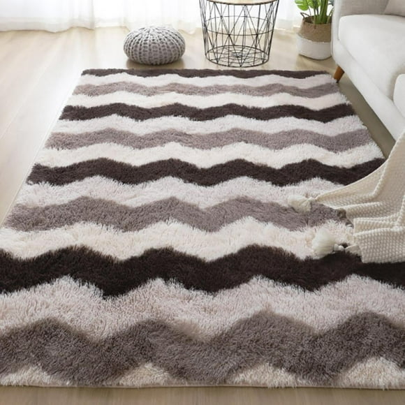 Patgoal Fluffy Rug/ Gray Rug/ Rug for Bedroom/ Faux Fur Rug/ Shag Rug/ Fur Rug/ Sheepskin Rug/ Big Area Rug/ Fur Rugs for Bedroom/ Fluffy Rugs/ Rugs for Bedroom/ Fireplace Decor