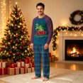 thumbnail image 2 of Lvotionpl 2026 Family Christmas Pajamas Matching Sets, Match Family Christmas Pjs Long Sleeve Top & Pants Set Matching Holiday Family Pajama Xmas Sets, 2 of 5