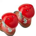 thumbnail image 3 of The Pioneer Woman Red Cowboy Boots Salt and Pepper Shaker Set, 3 of 6