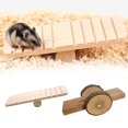 thumbnail image 3 of Hamster Toy Decoration Exercise Prevent Obesity Hamster Accessories, 3 of 8