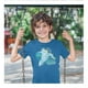 thumbnail image 4 of Playera Fan Army Aquaman Talla 6 Discovery manga corta azul  turquesa, 4 of 4