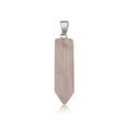 thumbnail image 1 of Minnieouse Abalorio de columna hexagonal, regalos de aniversario, colgantes colgantes, dijes de cristal puntiagudos, cadena, , llaveros, cristal Type3 NO3, 1 of 6