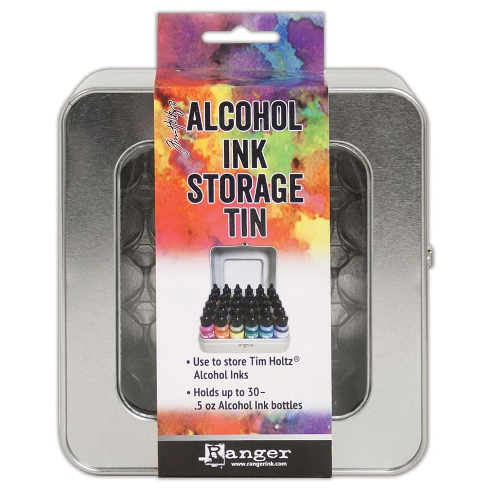 Ranger Tim Holtz Alcohol Ink Storage Tin 2-Pack