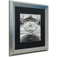 thumbnail image 2 of Trademark Fine Art "Il Grande Ororlogio I" Canvas Art by Alan Blaustein, Black Matte, Silver Frame, 2 of 4