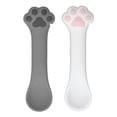thumbnail image 1 of Cuchara abridor de latas con forma de pata de gato abridor de tarros de silicona duradero para gatos seguridad en lavavajillas cuchara enlatada ergonómica para mascotas ANGGREK Otros, 1 of 8