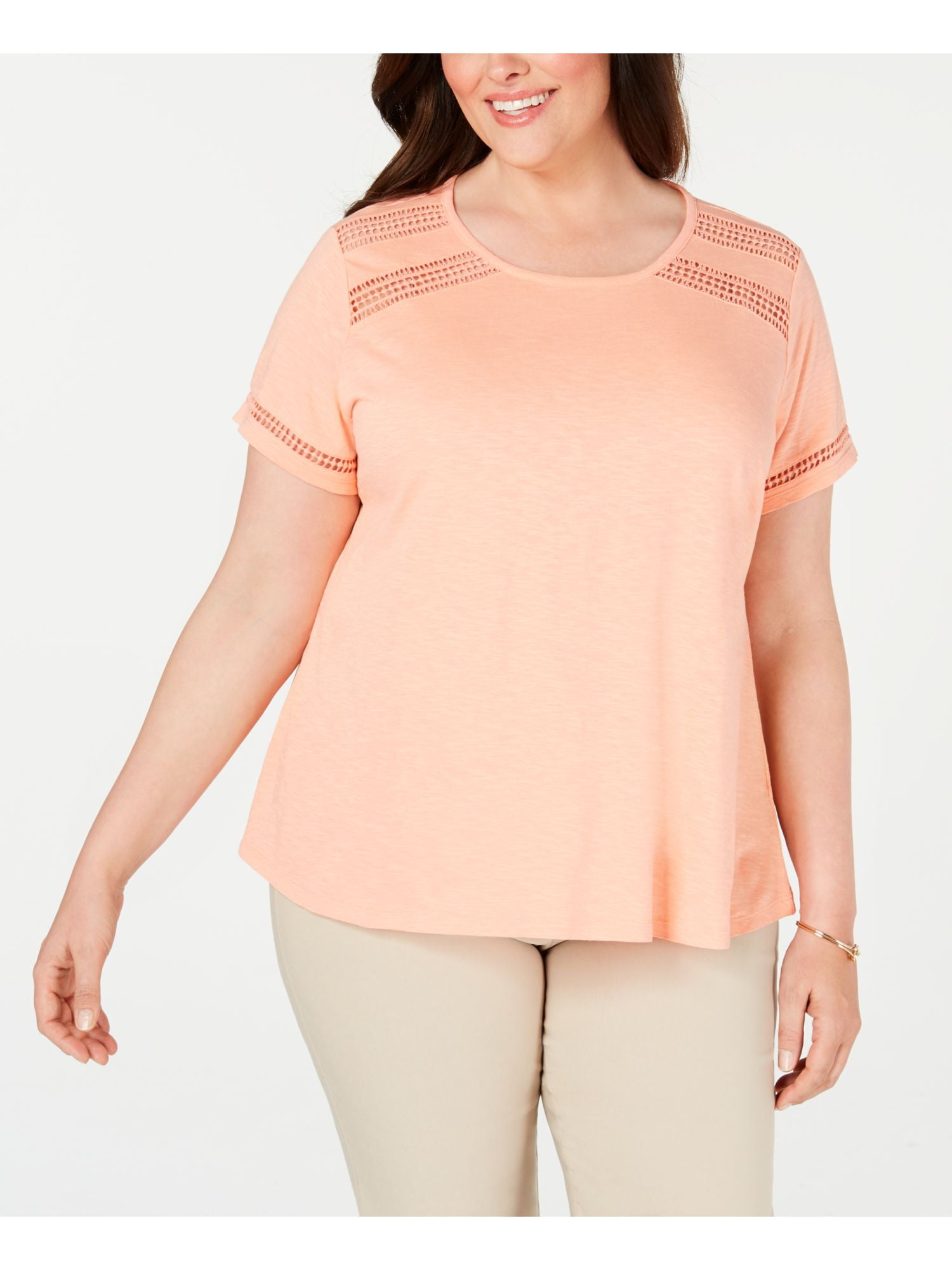charter club plus size tops