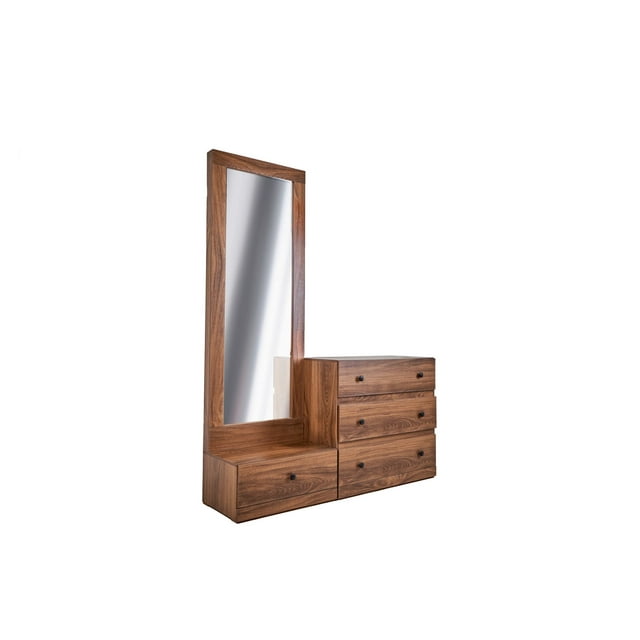 Tocador Louis Nogal - Kessa Muebles