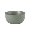 thumbnail image 4 of Gibson Elite Menlo Park 16-Piece Pottery Clay Stoneware Dinnerware Set – Assorted Colors Reactive Glaze, Embossed Plates and Bowls W/ Pasta Bowl, Service for 4 – Microwave & Dishwasher Safe, 4 of 14