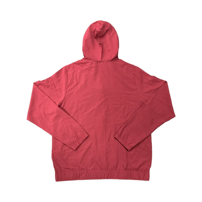 ジャケット・アウター COLOR BLOCK SEPARATE PRACTICE JACKET Reebok Men's Full Zip Color Block Drawcord Adjustable Hood