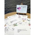 thumbnail image 3 of Plantable Seed Calendar 2025, Seed Calendar 2025 From January to December, Monthly Seed Desk Calendar Planner with Plantable Growing Plants for Planni, 3 of 5