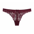 thumbnail image 1 of TrowBridge-tangas sexys para mujer, ropa interior de encaje dulce, lencería hueca, calientes Bragas, Tanga acogedor para niñas, 1 of 4
