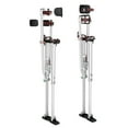 thumbnail image 1 of Yescom Drywall Stilts with Leg Protective Pads 50" - 64" Adjustable Aluminum Tool Stilt for Painting Taping Silver YES0487, 1 of 11