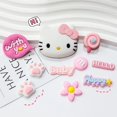 thumbnail image 4 of Hello Kitty Anime Sanrio accesorios de goma suave Diy, carcasa para teléfono móvil, taza de agua, pegatina para refrigerador, agujero, hebilla de zapato, decoración, 4 of 4