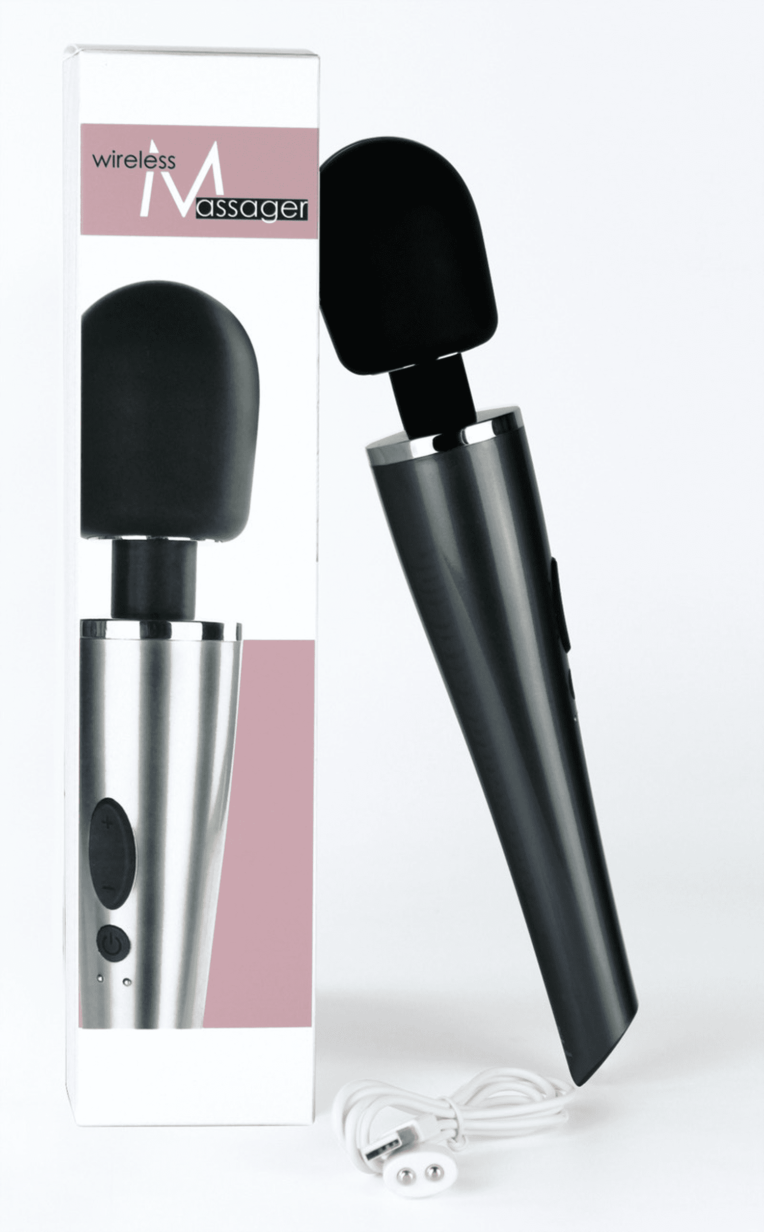 Styles II Therapeutic Hand-held Full Body Massager - Great At-Home for
