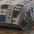 thumbnail image 3 of Eddie Bauer Home Collection Madrona Ensemble de Literie - Couvre-Lit Léger 100% Coton, Prélavé pour Plus de Confort, Simple, Rouge, 3 of 6
