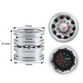 thumbnail image 2 of ziyahi Easy To Replace And Install Rear Hub For 1/14 RC Truck Durable Fine Workmanship Rear Wheel Wheel Hub TYPE1, 2 of 6