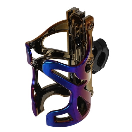 STOBOK Back to School Motorcycle Bottle Holder Plastic Cup Holder for Outdoor Riding 1Pack