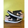 thumbnail image 1 of N I-K-E Mens A i r-Jor-dan 1 Low Crimson Tint Black White Sz 11 553558-034 NEW, 1 of 4
