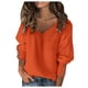 thumbnail image 1 of Jersey de punto con cuello de lazo para mujer: manga larga, adorno de botones, prenda informal/abrigada para el día a día/la playa, tallas S-XXL (tallas EE. UU./Reino Unido/UE), 1 of 7