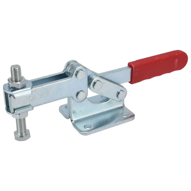 Welding Clamp, Safe Easy Operation Heavy Duty Toggle Clamps 1389Ib Sturdy For Machine Operation