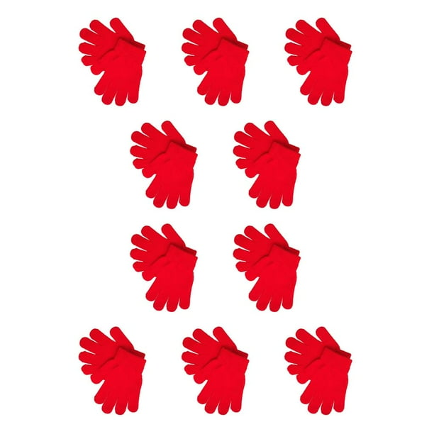 Guantes de protección de invierno para niños Advancent azul real CBP207172