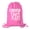 Cheer Diva-Pink, variant on Cheerleading Backpacks, Cheer and Pom Drawstring Bags, Cheerleader Team Cinch Bags