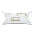 thumbnail image 3 of Abstract Geometric Square Satin Pillowcase 20''x26'' Double-Sided Print Soft Wrinkle Resistant, 3 of 9